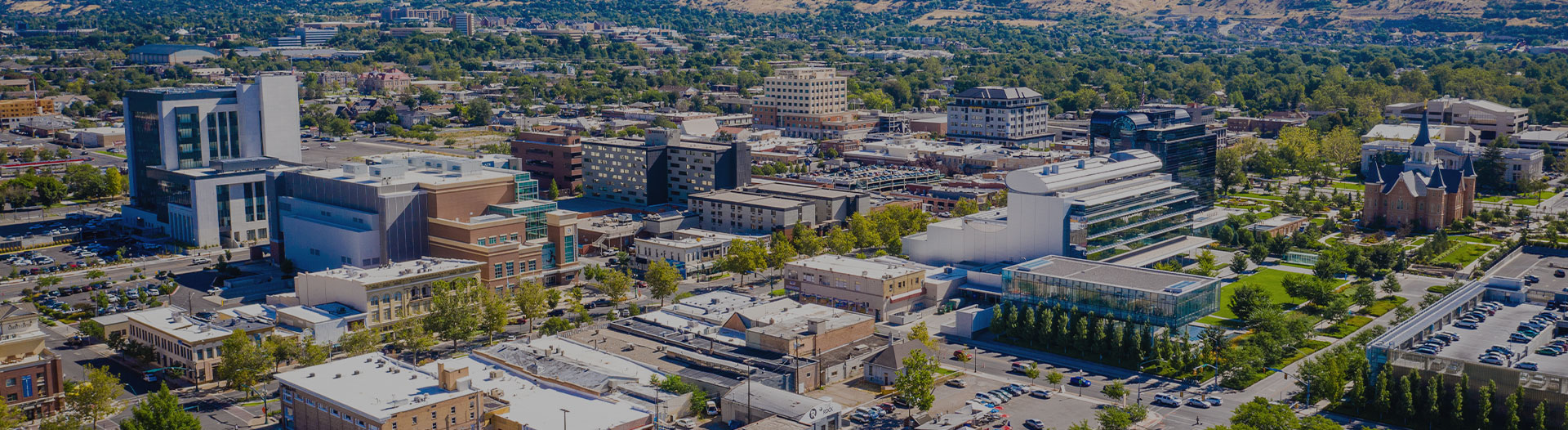 Provo skyline