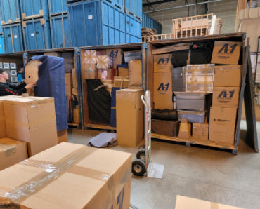 moving storage facility