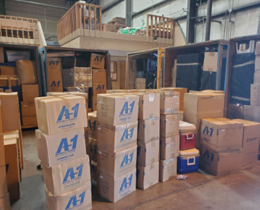 moving storage facility