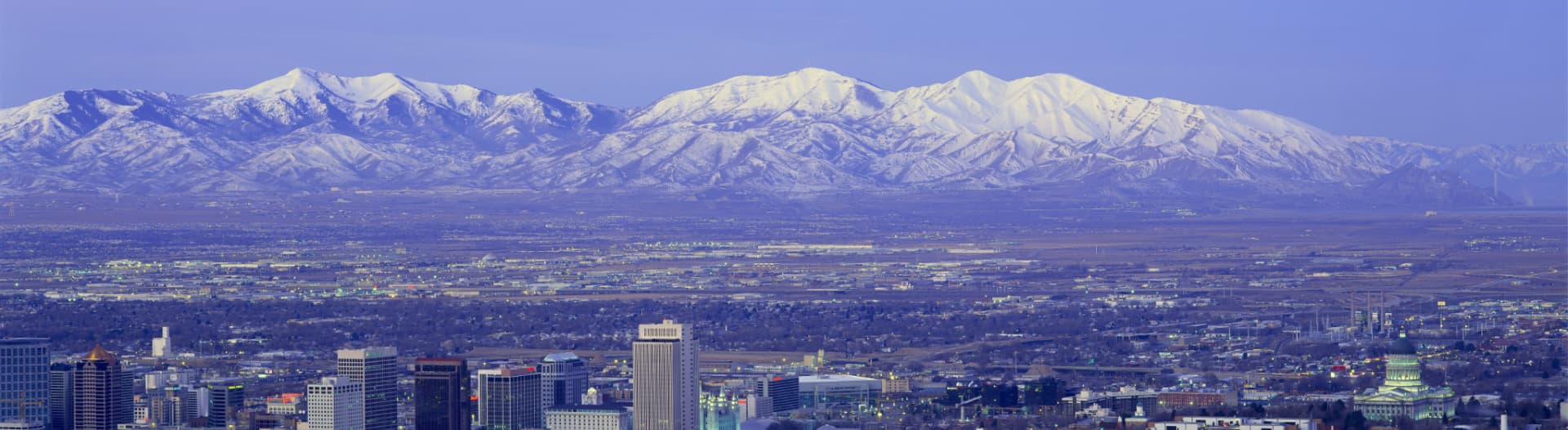 Salt Lake City skyline