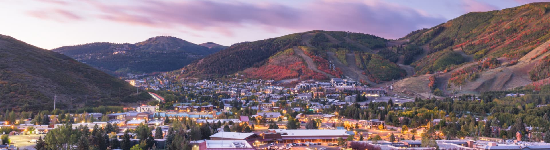 Park City skyline