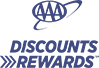 AAA Discount Rewards Logo