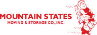 Mountain States Logo in Red