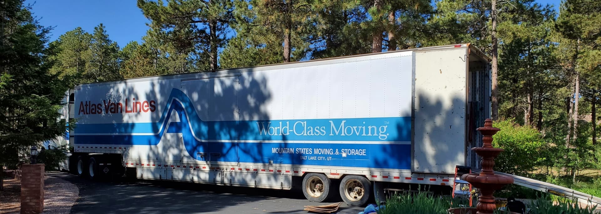 moving truck